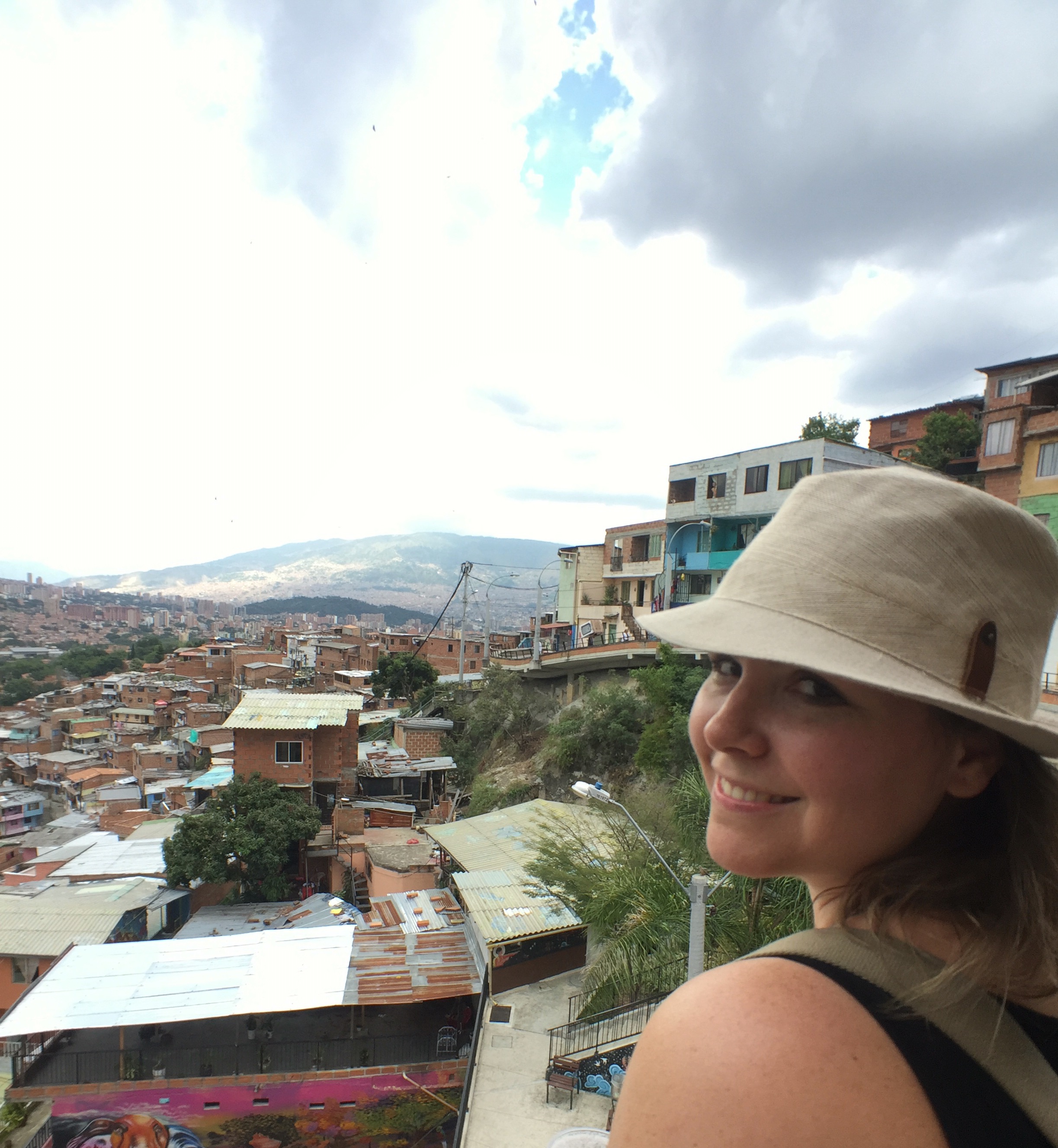 Medellin, Colombia. The view from Comuna 13.&nbsp;