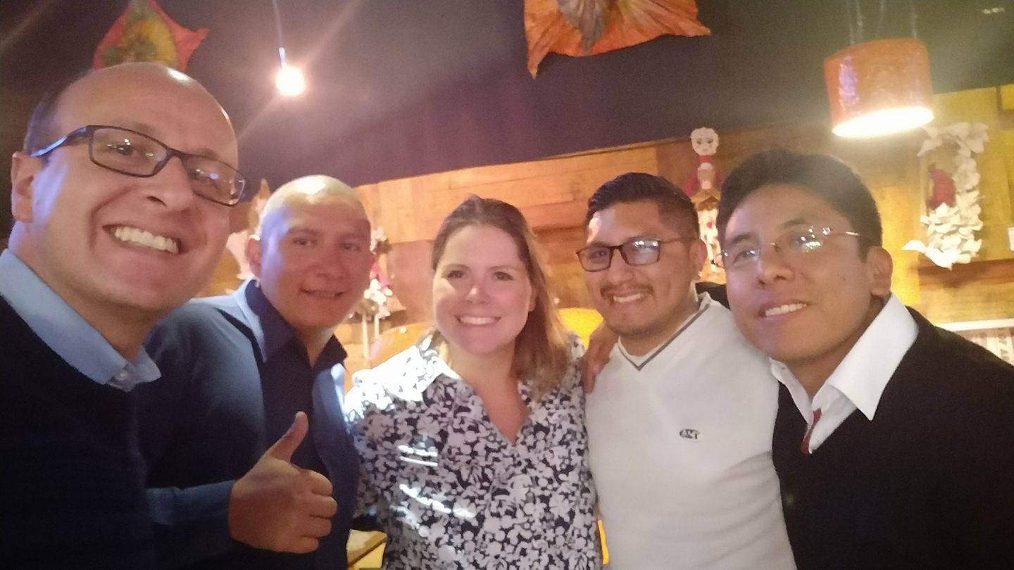 The PMI La Paz community