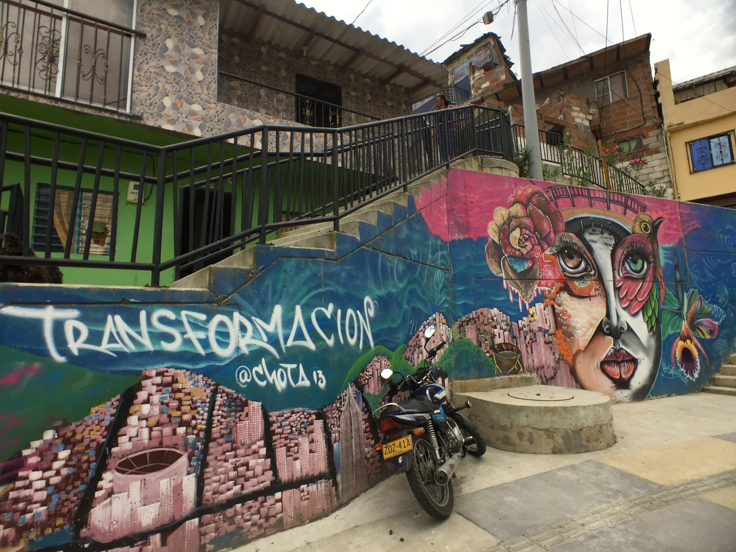 Bogota: Coffee, Community and the other C word. 